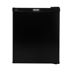 Danby 1.0 Cu. Ft. Compact Refrigerator, Black