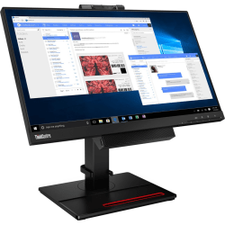Lenovo ThinkCentre Tiny-In-One 22 Gen 4 21.5" LCD Touchscreen Monitor - 16:9 - 4 ms with OD - 22" Class - Advanced In-Cell Touch (AIT) - 10 Point(s) Multi-touch Screen - 1920 x 1080 - Full HD