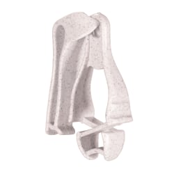 Ergodyne Squids 3405 Glove Clip Holders With Belt Clips, 5-1/2", Granite, Pack Of 6 Holders