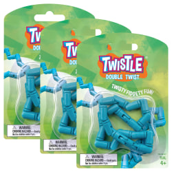 Teacher Created Resources Twistle Double Twist, Teal, Pack Of 3