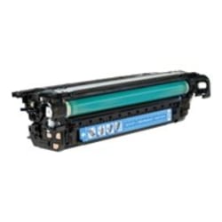 Clover Imaging Group™ Remanufactured Cyan Toner Cartridge Replacement For HP 648A