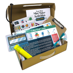Carson Dellosa Education Mini Maker Kit, Food Science