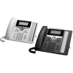 Cisco 7861 IP Phone - Wall Mountable - VoIP - 3.5" - Enhanced User Connect License - 2 x Network (RJ-45) - PoE Ports