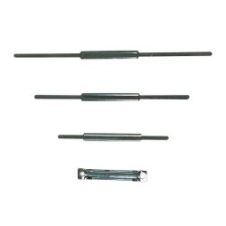 Prong Fastener Compressor, 2 3/4" Center To Center, Box Of 100 (AbilityOne 7510-00-291-0140)