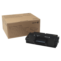 Xerox® 3320 Black High Yield Toner Cartridge, 106R02307