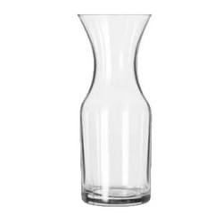 Libbey Glassware Glass Wine Decanter, 10 Oz, Clear