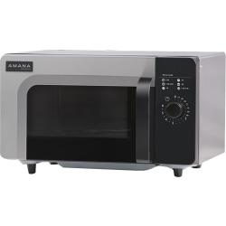 Amana RMS Series 0.8 Cu. Ft. Microwave, Silver