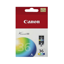 Canon® CLI-36 ChromaLife 100 Multi-Color Ink Tank, 1511B002