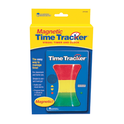 Learning Resources Magnetic Time Tracker, 5"H x 1 1/2"W x 7"D, Grades Pre-K - 9