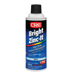 Bright Zinc It Instant Cold Galvanize, 16 oz Aerosol Can