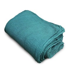 Pro-Clean Basics Industrial-Grade Shop Towels, 10" x 12", Green, Pack Of 2,500 Towels