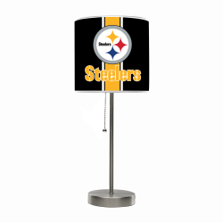 Imperial NFL Table Accent Lamp, 8"W, Pittsburgh Steelers