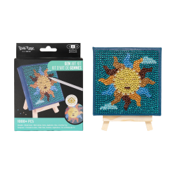 Brea Reese Mini Gem Art Kit, Sun, Total Qty 1