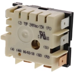 ERP Infinite Switch for Electric Stove - Switch