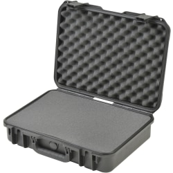 SKB Cases iSeries Protective Case With Foam, 18" x 13" x 5", Black