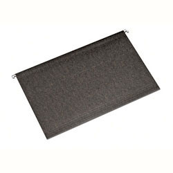 SKILCRAFT® Hanging File Folders, 1/3 Tab Cut, Legal Size, 30% Recycled, Dark Green, Box Of 25 (AbilityOne 7530-01-357-6854)