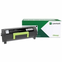 Lexmark 501G Standard Yield Laser Toner Cartridge - Black - 1 Each - 1500 Pages Black