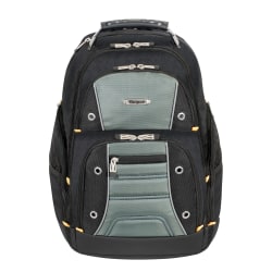 Targus® Drifter II Laptop Backpack, Black