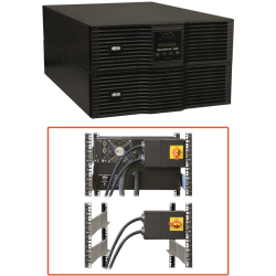 Tripp Lite UPS Smart Online 10000VA 9000W Rackmount 10kVA 200V - 240V 6URM - UPS (rack-mountable) - 63 A - 8 kW - 10000 VA - 6U