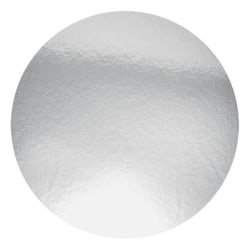 Karat Foil-Laminated Paper Lids For 9" Foil Containers, White, Case Of 500 Lids