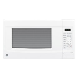 GE Countertop Microwave Oven, 1.4 Cu. Ft., White
