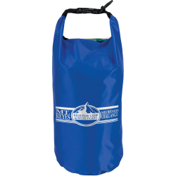 Custom Waterproof 5-Liter Bag With Clear Pocket
