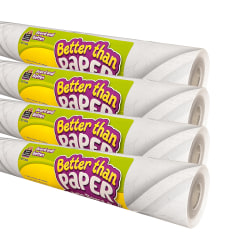 Teacher Created Resources Better Than Paper Bulletin Board Rolls, Board And Batten, Pack Of 4 Rolls