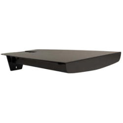 Chief Component Wall Shelf - Black - Shelf - for audio/video components - steel - black