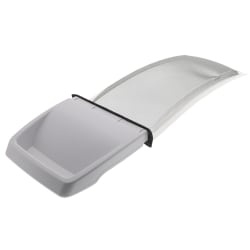 ERP® Replacement Dryer Lint Screen for Whirlpool® Part Number 8572270, Silver