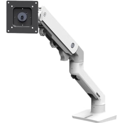 Ergotron Mounting Arm for Monitor - White - Height Adjustable - 1 Display(s) Supported - 42" Screen Support - 42 lb Load Capacity - 100 x 100, 75 x 75, 200 x 100, 200 x 200
