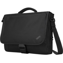 Lenovo Carrying Case (Messenger) for 15.6" Notebook - Black - Water Resistant - Nylon Body - Polyester Exterior Material - 4X40Y95215