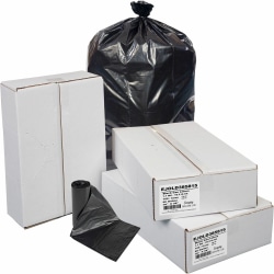 Everyday Genuine Joe Low-Density Can Liners - 60 gal Capacity - 38"x 58"x1.10 mil (28 Micron) Thickness - LD385815