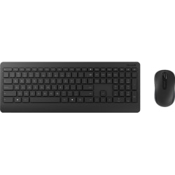 Microsoft® 900 Wireless Desktop PC Keyboard And Mouse Combo