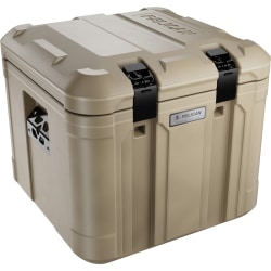 Pelican Polyethylene Adventure Case, 13"H x 12-1/4"W x 13-1/4"D, Desert Tan