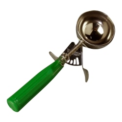Carlisle Disher Scoops, 3.25 Oz, Green, Pack Of 12