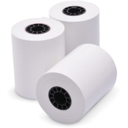ICONEX Thermal Thermal Paper - White - 2 1/4" x 80 ft - 12 / Pack