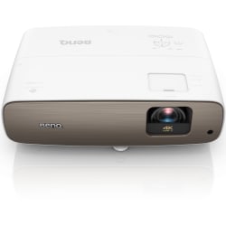 BenQ HT3550 3D Ready DLP Projector - 16:9 - Brown - 3840 x 2160 - Front - 2160p - 4000 Hour Normal Mode - 10000 Hour Economy Mode - 4K UHD - 30,000:1 - 2000 lm - HDMI - USB - 3 Year Warranty