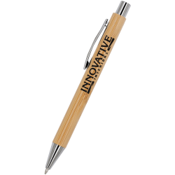 Custom Bamboo Pen, 1.0 mm