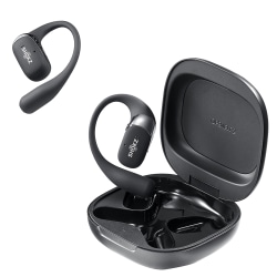 Shokz® OpenFit™ 2 True Wireless Bluetooth® Open-Ear Earbuds with Microphone & Wireless Charging Case, Black