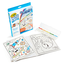 Crayola Color Wonder Fingerprint Activity Book Set