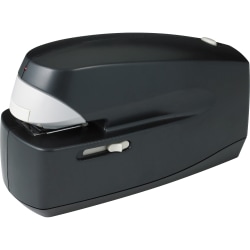 Business Source 25-Sheet Capacity Electric Stapler - Staples Upto 25 Sheet - Holds Upto 210 Staple - Full Strip - 62829
