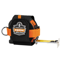 Ergodyne Squids® 3770 Tape Measure Holder, 7-1/4", Black