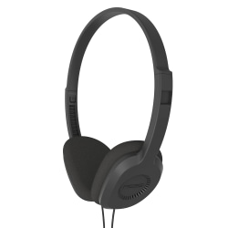 Koss KPH8 On-Ear Headphones, Black, 195603.101