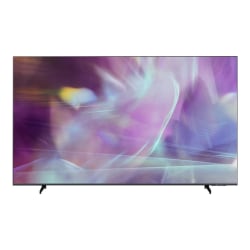 Samsung HG55Q60AANF - 55" Diagonal Class HQ60A Series LED-backlit LCD TV - QLED - hotel / hospitality with Integrated Pro:Idiom - Smart TV - Tizen OS - 4K UHD (2160p) 3840 x 2160 - HDR - Quantum Dot, Dual LED - titan gray