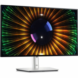 Dell UltraSharp U2424H 24" Class Full HD LED Monitor - 16:9 - Silver - 23.8" Viewable - In-plane Switching (IPS) Technology - Edge LED Backlight - 1920 x 1080 - 16.7 Million Colors - 250 Nit - 5 msFast - 120 Hz Refresh Rate - HDMI - DisplayPort - USB Hub