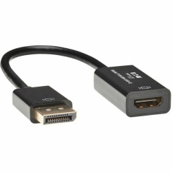 Tripp Lite DisplayPort To HDMI Adapter Converter