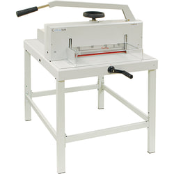 Formax Cut-True 16M Guillotine Paper Cutter With LED Laser Line, 18.7"