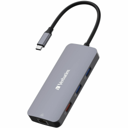 Verbatim USB-C Pro Multiport Hub CMH 09 - 9 Ports -  - 32152