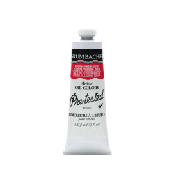 Grumbacher P002 Pre-Tested Artists' Oil Colors, 1.25 Oz, Alizarin Crimson Golden, Pack Of 2