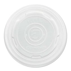 ECO World Art Soup Container EcoLids, White, Pack Of 1,000 Lids